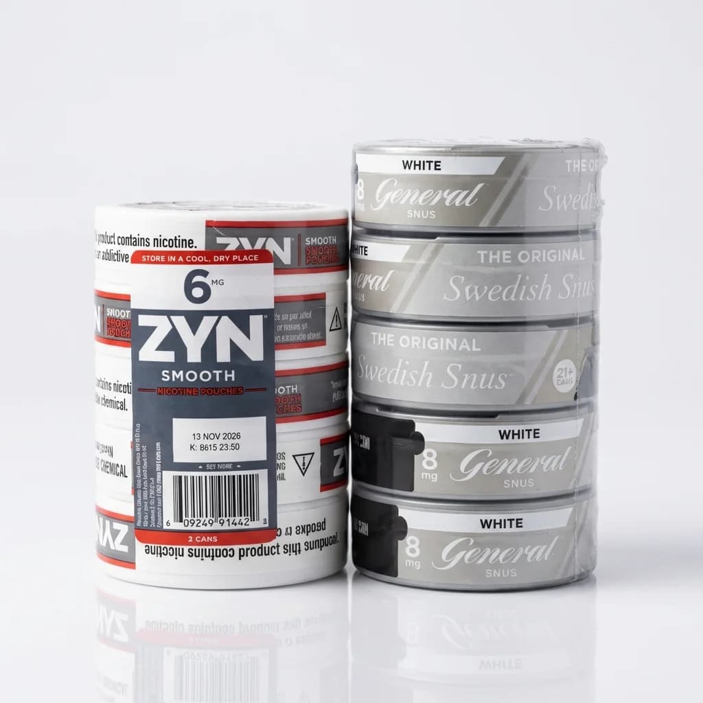 Zyn Smooth - 6mg